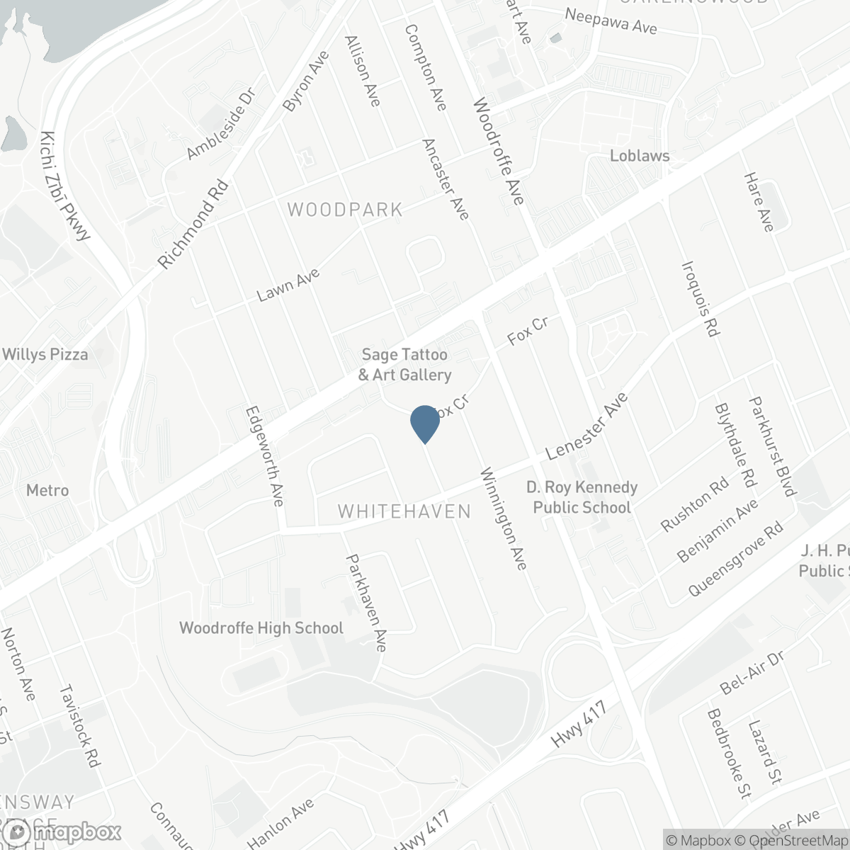855 MOUNTAINVIEW AVENUE, Ottawa, Ontario K2B 5G1